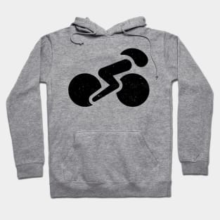 the bicyclist Hoodie